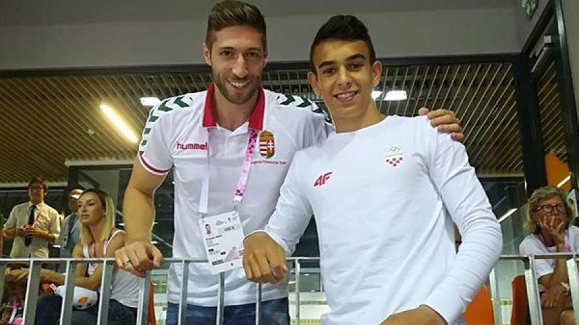 Mauro Nemčanin izborio finale Olimpijade mladih