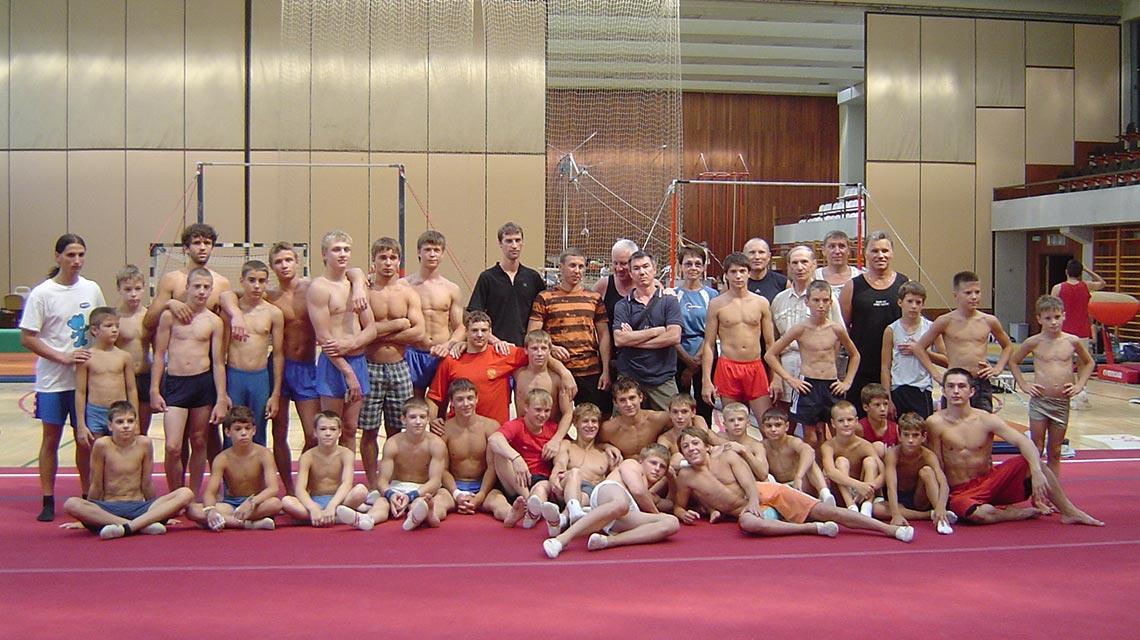 Međunarodni gimnastički kamp 2008.