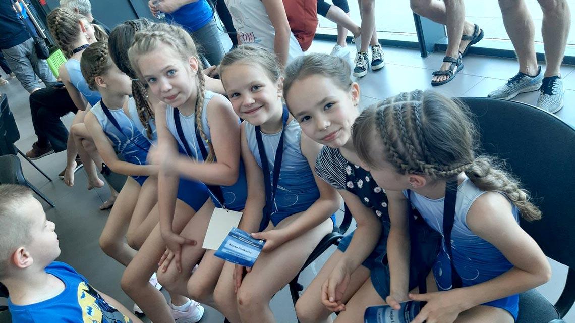 PH, obavezni program - ženska sportska gimnastika