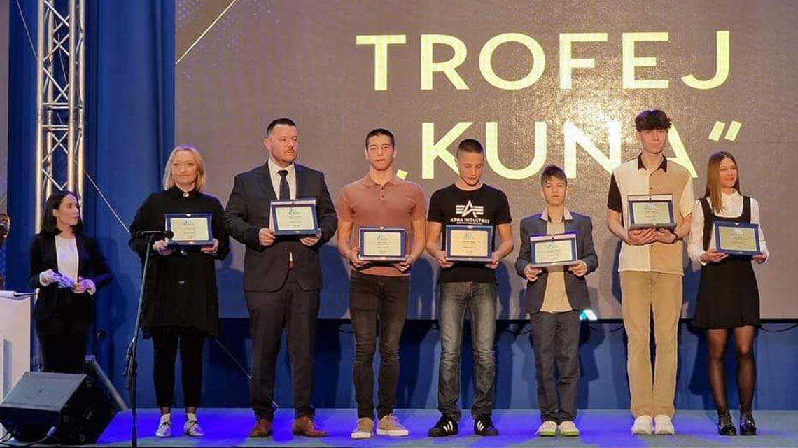 Gabriel Solar među najuspješnijim mladim sportašima grada Osijeka